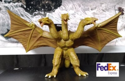 2024 Godzilla Store King Ghidorah Figure Godzilla The Ride NEW WITH TAG Resale-image