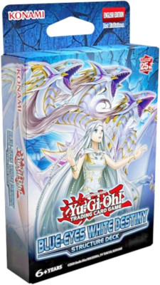 Yu Gi Oh! - Blue Eyes White Destiny - Structure Deck - First Edition-image