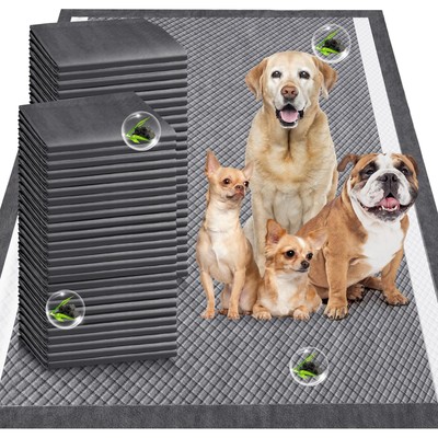 Upgrade Odor Control 4XL 36x36 Charcoal Pee Pads for Dogs - 9 Layers, Super A...-image