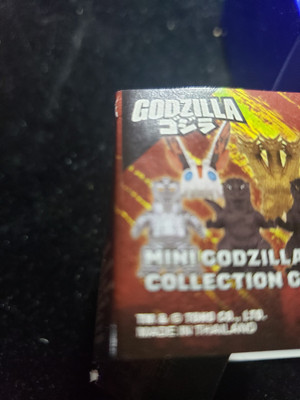 Bandai Mystery Godzilla Box Mecha Godzilla-image