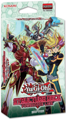 Yugioh TCG: Powercode Link Structure Deck | 1st Edition! Brand New, Sealed Deck!-image
