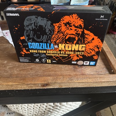 S.H.MonsterArts Godzilla Vs Kong-