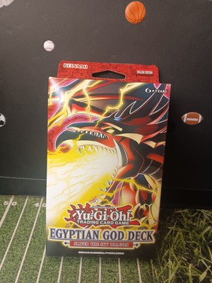 Yugioh: Egyptian God Deck: Slifer the Sky Dragon New-image