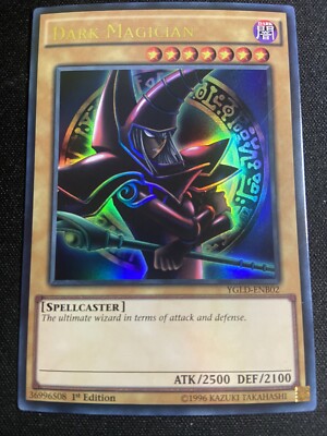 YuGiOh! -Yugi's Legendary Deck B - %100 Full Set - YGLD-ENB00 Through YGLD-ENB41-image