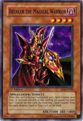 Breaker the Magical Warrior - Structure Deck: Spellcaster's Judgment - Yu-Gi-Oh!-image