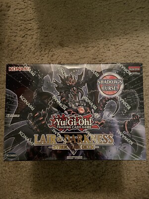 Yu-Gi-Oh! Lair of Darkness Structure Deck 1st edition Factory Sealed Display Box-image