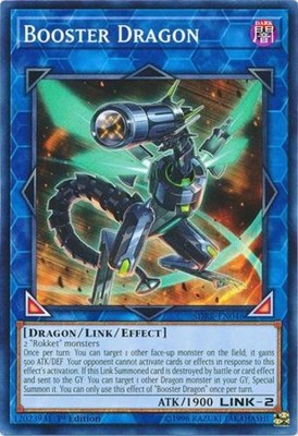 Booster Dragon - SDRR-EN046 - Common - 1st Edition - Lightly Played-image