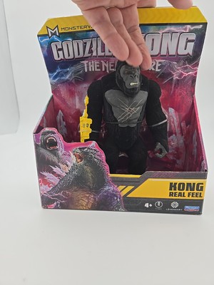 Godzilla x Kong: The New Empire KONG REAL FEEL Action Figure New Damaged Package-image