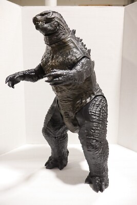 Godzilla Jakks Pacific 2014 Big Giant Action Figure MISSING TAIL UNTESTED-image