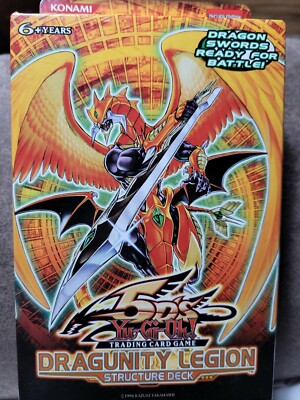 YU-GI-OH Dragunity Legion Structure Deck 1st. Ed New Factory Sealed GEM Mint!-image