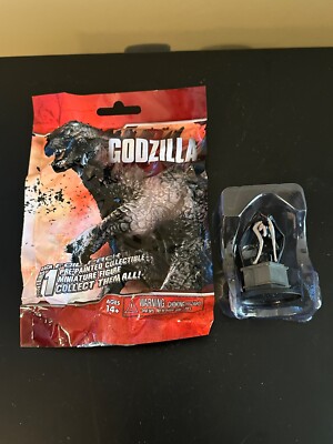 2014 GODZILLA NECA WIZKIDS MALE MUTO HEROCLIX LEGENDARY HOKMUTO MINI FIGURE-image