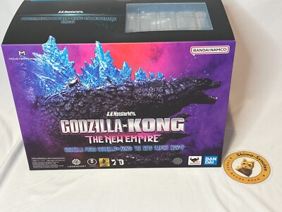 S.H.MonsterArts GODZILLA FROM GODZILLA x KONG THE NEW EMPIRE 2024 Figure-image