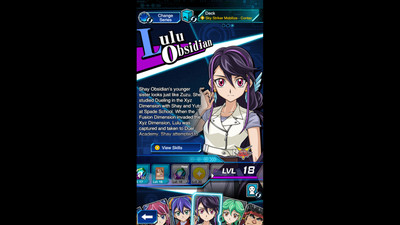 YU GI OH DUEL LINKS FULL META Lyrilusc deck AND SKILL-image