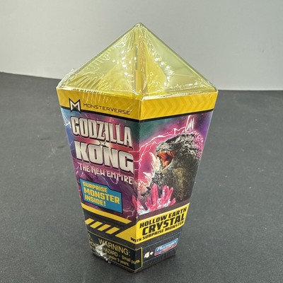 Godzilla X Kong: The New Empire Hollow Earth Crystal Wave 2 Yellow Rare HTF-image