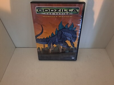 GODZILLA - THE SERIES - MONSTER MAYHEM rare Animated dvd-image