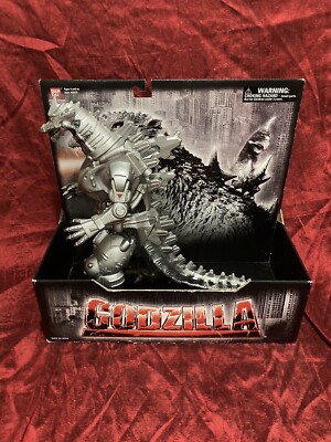 Deluxe Mechagodzilla 12” Tall Bandai USA Figure-image
