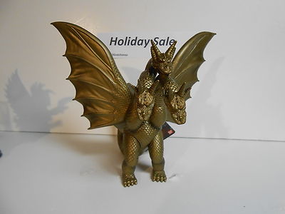 KING GHIDORAH 2003 (COPPER COLOR)  JAPAN BANDAI FIGURE 