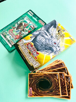 Yugioh Lightsworn Structure Deck New+ Duelist Alliance Booster + 80 Random Cards-image