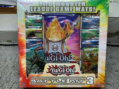 yugioh Battle Pack 3 Monster League Battle Kit 3 Box FACTORY SEALED!!-image
