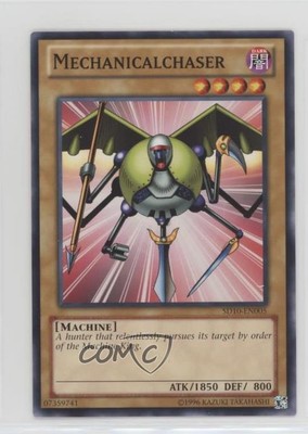 2007 Yu-Gi-Oh! Machine Re-Volt Structure Deck Unlimited Mechanicalchaser 0d08-image