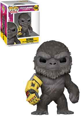 POP! Super: Godzilla x Kong - Kong with Mechanical Arm-image