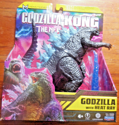 Godzilla with Heat Ray MOC x Kong New Empire action figure Monsterverse Titans-image