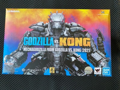 S.H.MonsterArts MECHAGODZILLA From GODZILLA VS. KONG 2021 Figure Toy BANDAI-image