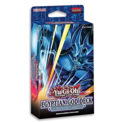 YuGiOh Egyptian God Deck: Obelisk the Tormentor NEW SEALED!! Paper or Plastic-image