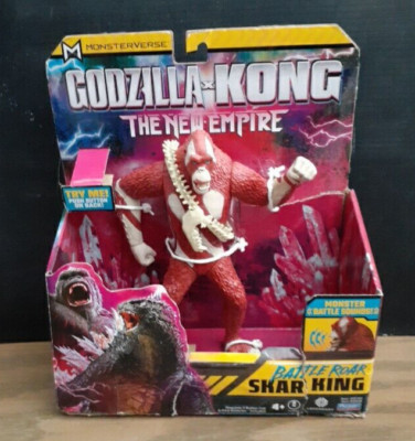 Godzilla X Kong: The New Empire Battle Roar Skar King Action Figure Toy 2024 B3-image