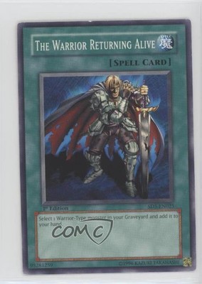 2005 Yu-Gi-Oh! Warrior's Triumph Structure Deck 1st Edition #SD5-EN025 0rq9-image