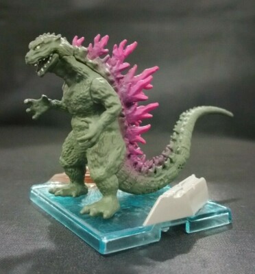 Godzilla 2000 Gojira vs Megaguirus Cho Real Bandai 2000 figure diorama toho-image