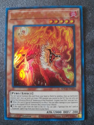 Awakening of the Possessed - Greater Inari Fire SDCH-EN006 Structure Deck-image