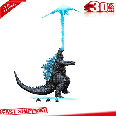 SHM 2021 Nuclear Godzilla Blue Action Figure Movie Version PVC Model Collection-image