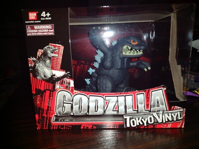 Godzilla Tokyo Vinyl 2012 Bandai Toho Action Figure New Sealed -image