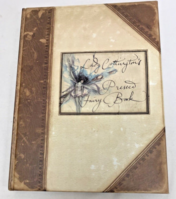 Lady Cottington's Pressed Fairy Book Terry Jones 1998 Barnes & Noble Fairy Decal-image