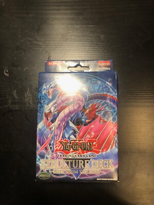 Yugioh Fury From The Deep Structure Deck 1st Edition - Read-image
