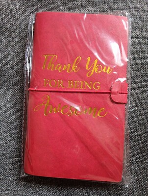 Journal Leather 4.7 By 7.5 Inches New Refillable Lined Bound Notebooks Gifts-image