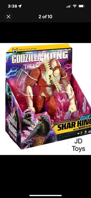 Godzilla King The New Empire Giant Shar King with Whiplash 11