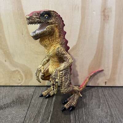 Godzilla 1998 Trendmasters 6” Hatchling Red Action Figure-image