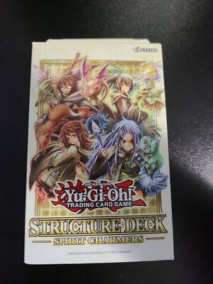 yugioh spirit charmers 1st Edition structure deck. Unopened deck-image