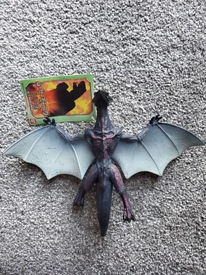 2005 BANDAI 6” HYPER GYAOS 1999 Japanese Gamera Godzilla Japan Import 2006-image