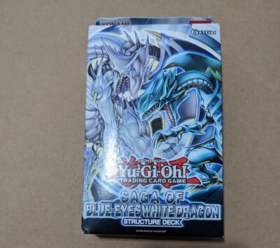 Yu-Gi-Oh! Saga of Blue-Eyes White Dragon 1st Edition Structure Deck Yugioh TCG-image
