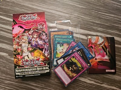 Konami Yu-Gi-Oh! Beware of Traptrix Structure Deck - open, all 46 cards included-image