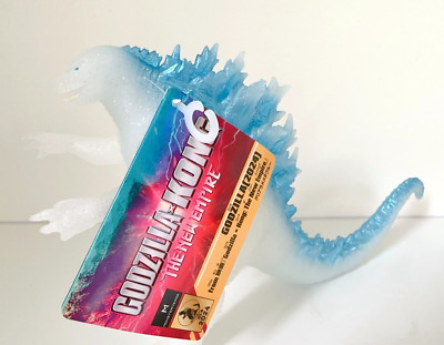 Godzilla 2024 Figure Godzilla Kong The New Empire Clear Lame Meta Blue-image