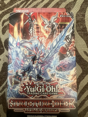 Yugioh TCG Albaz Strike English 1st Edition Structure Deck SEALED! Konami-image