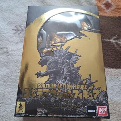 Godzilla Action Figure Godzilla ( 2023 ) SPECIAL GOLD EDITION Japan NEW-image