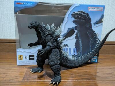Godzilla x MechaGodzilla Godzilla (2002) S.H.MonsterArts Action Figure FedEx-image