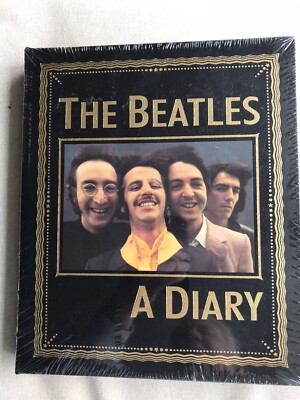 The Beatles: A Diary by Barry Miles (Easton Press Leather Bound, New, Sealed)-image