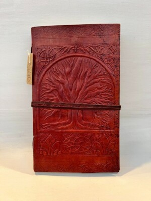 Handmade Leather Bound Journal-image