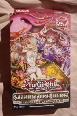Konami Yu-Gi-Oh! TCG Beware of Traptrix Structure Deck - 46 Cards new in box-image